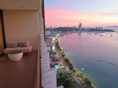 Pattaya view from my room