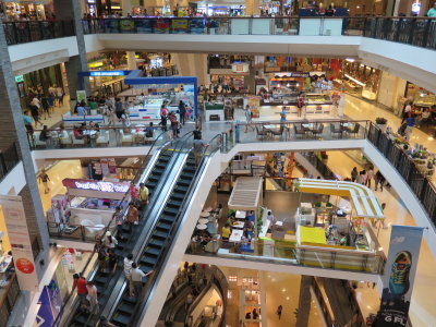 Pattaya Central Festival mall