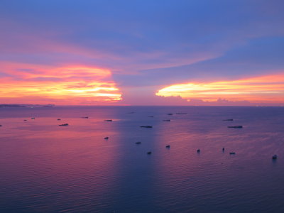 Pattaya view from my room