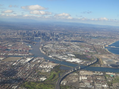 arriving in Melbourne august 2015