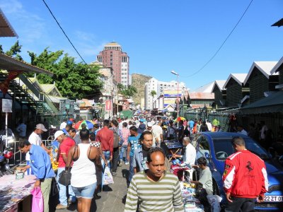 Port Louis central market