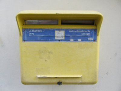 Saint-Denis Reunion mail box