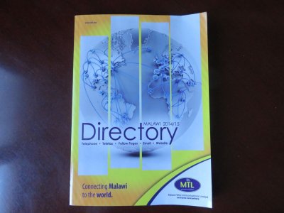Malawi telephone directory