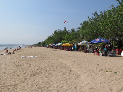 Kuta beach Bali