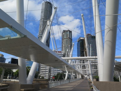Brisbane Kurilpa bridge