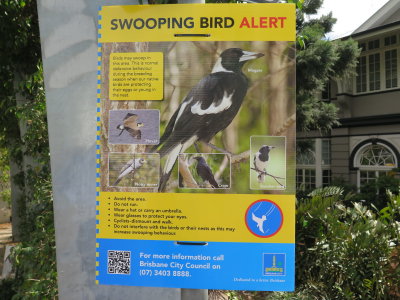 Brisbane sign at Southbank