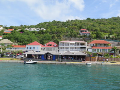 Gustavia customs and immigration building