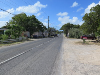 Anguilla more walking