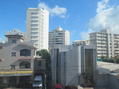 San Juan view from my hotel room