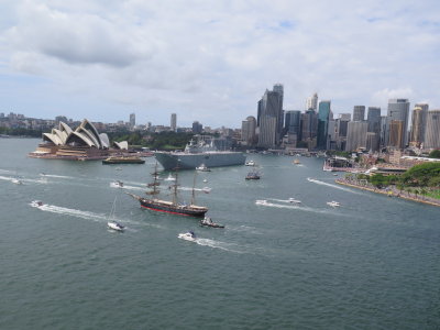 Sydney on Australia day 2016