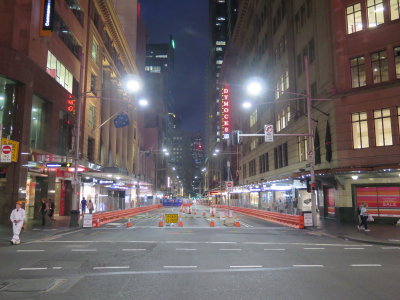 Sydney George street