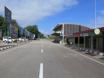 Dili airport East Timor