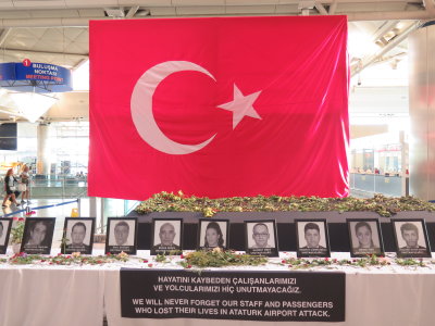Istanbul Ataturk airport