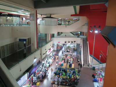 Tel Aviv central bus station