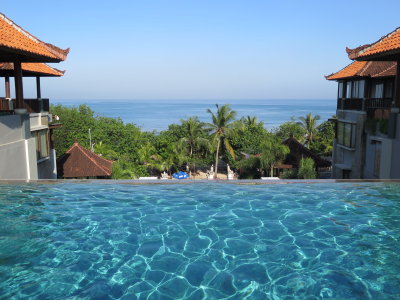 Kuta Bali view from Mecure hotel