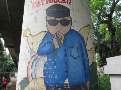 Jakarta graffiti