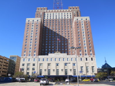 Milwaukee Hilton hotel