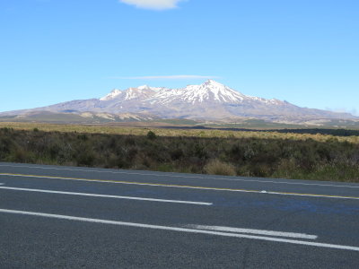 between Taupo and Palmerston North