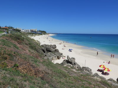 Perth Cottesloe beach