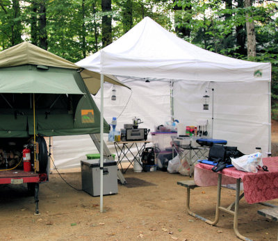 Old kitchen setup from last year