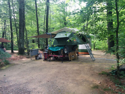 Camping 2014 New Hampshire