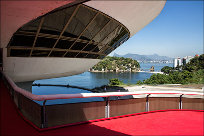 Rio, Niteroi, Brasilia, Belo Horizonte:  architetture di Niemayer e altro