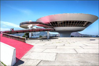 Museo di arte contemporanea a Niteroi 3