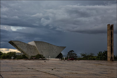 Pantheon della patria a Brasilia