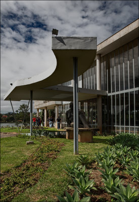 Rio, Niteroi, Brasilia, Belo Horizonte:  architetture di Niemayer e altro