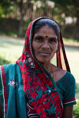 ritratti femminili in Gujarat