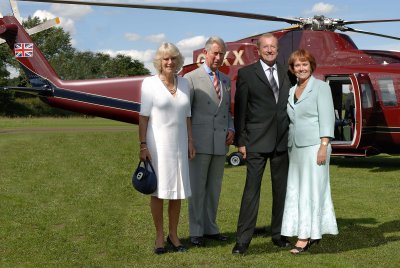 Paul,Janet, Charles,Camilla