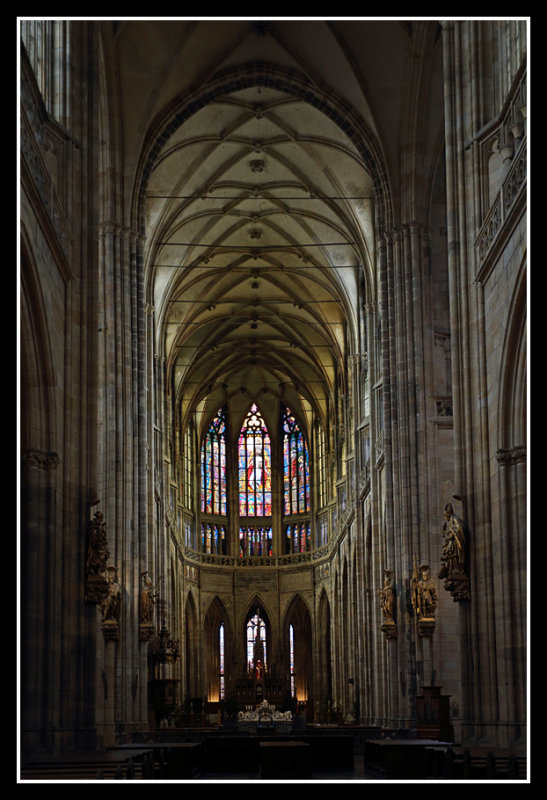 St Vitus Cathedral, Prague