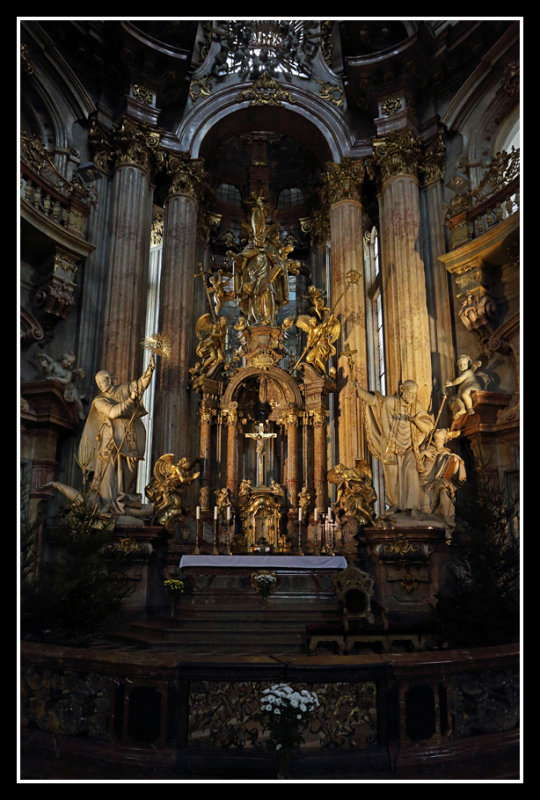 St Nicholas Church, Prague