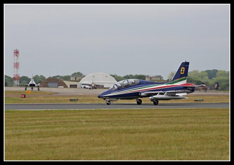 Frecce Tricolori Aermacchi MB-339 