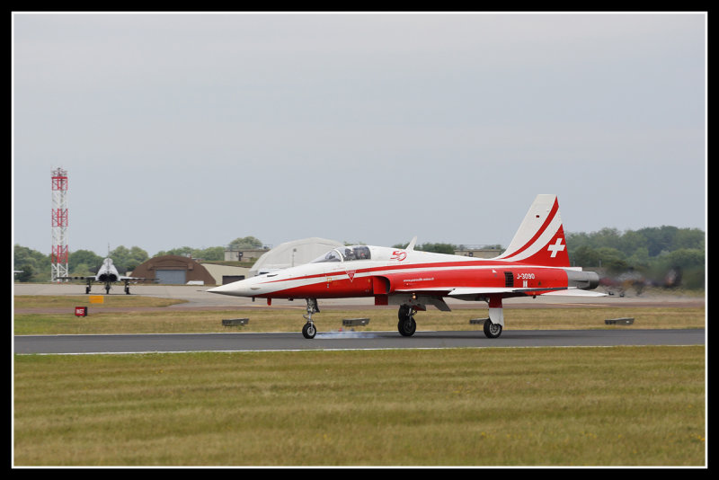 Patrouille Suisse Northrop F-5E Tiger II