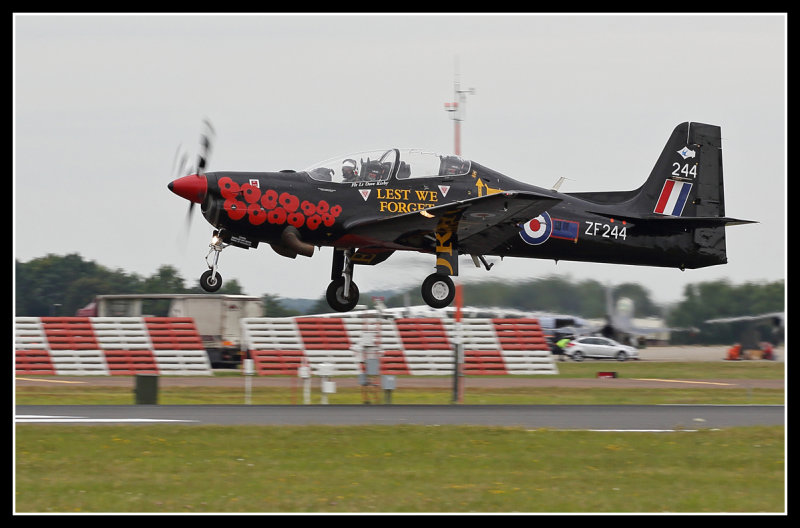 RAF Tucano T1