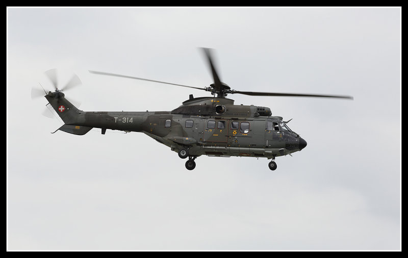 Swiss Airforce Super Puma 