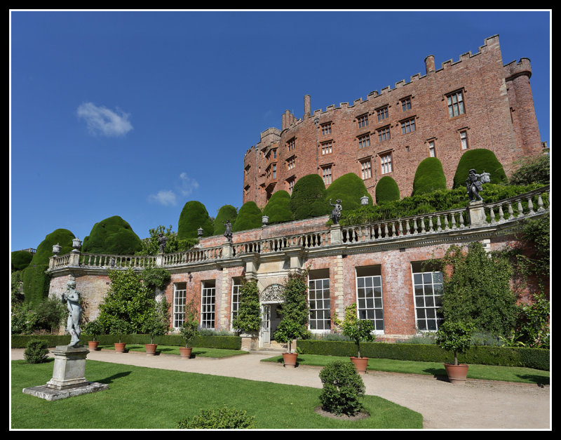 Powis Castle orangery 
