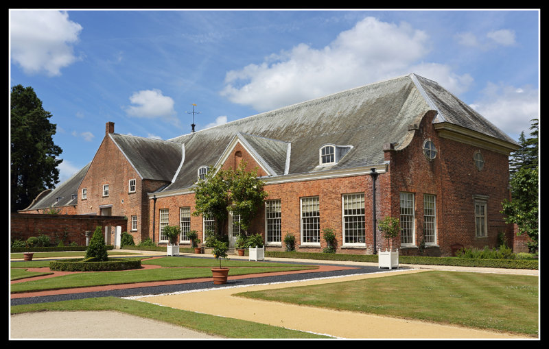 The Orangery, Tredegar House