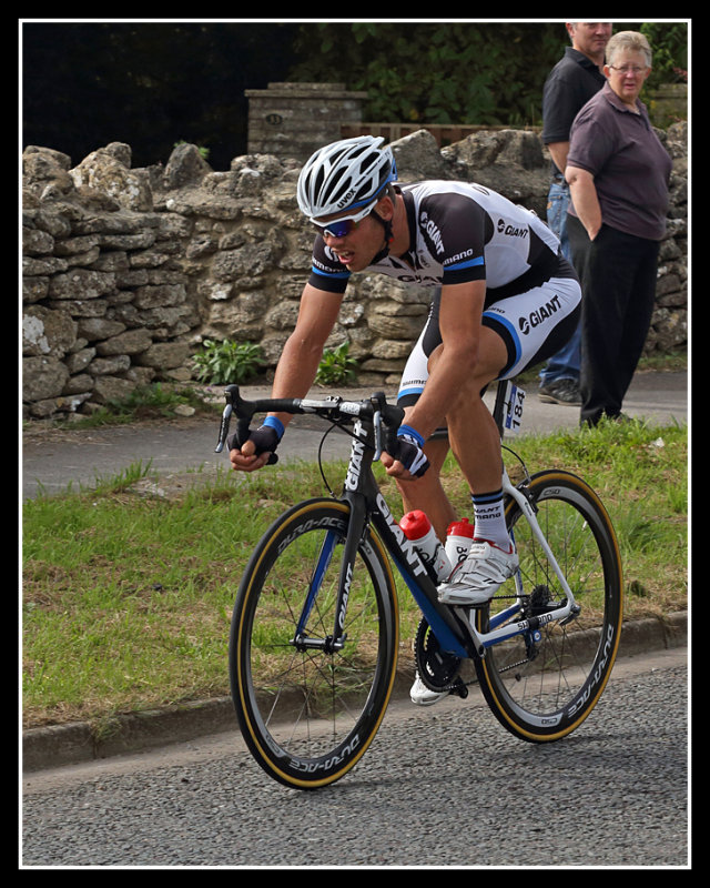 Tom Veelers of Giant Shimano 