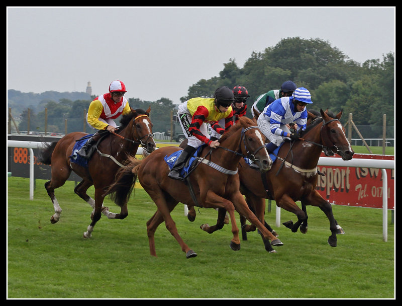 A close race