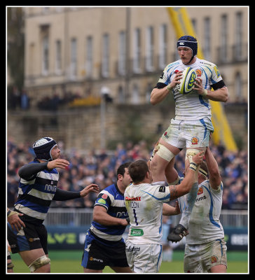 Exeter Line Out Take 