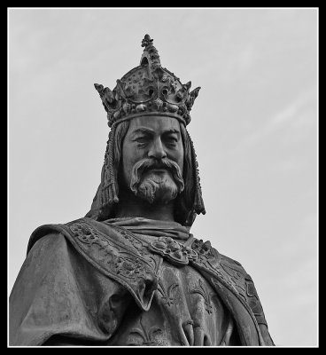 Charles IV Statue, Prague