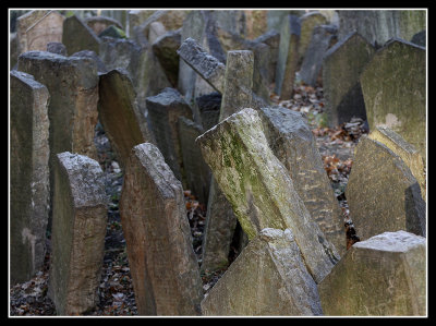 Old Jewish Cemetery, Prague 