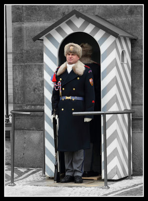 Prague Castle Guards 