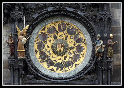 Old Town Clock Tower Calendar, Prague