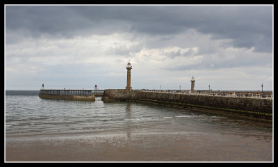 Whitby Pier 