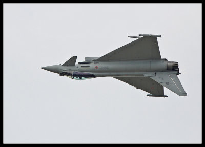 Italian Air Force Typhoon 