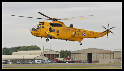 RAF Sea King 