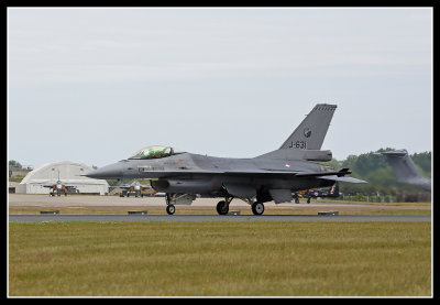 Royal Dutch Air Force F16 